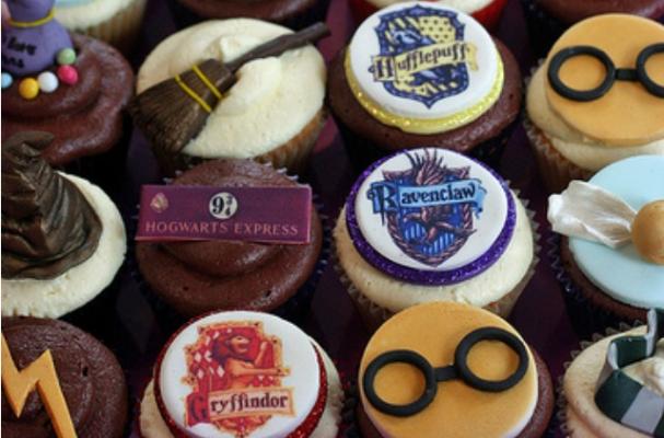 harry potter cupcakes main