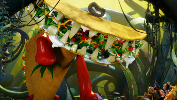 Cloudy with a Chance of Meatballs