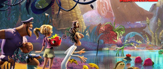 Cloudy with a Chance of Meatballs