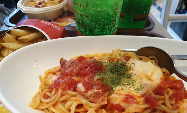 pasta japan
